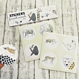 Stickers - africa