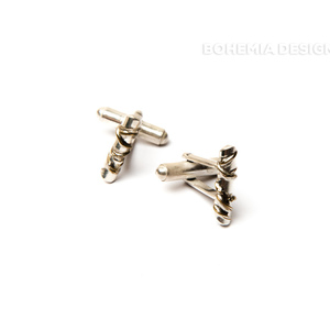 Cufflinks from the Line collection