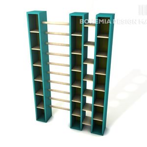 Bookcase with ladder