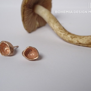 Earrings Mushrooms