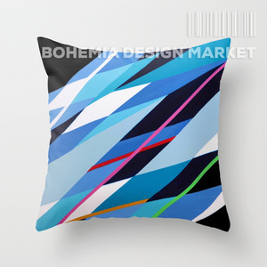 COLORFUL THROW PILLOW COVER - freedom
