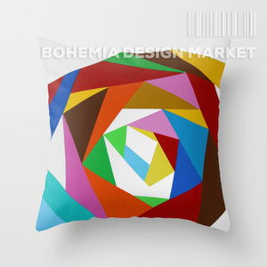 COLORFUL THROW PILLOW COVER - great expectations