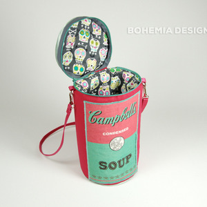 Soup handbag (pink)